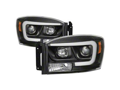Spyder Auto Dodge Ram 1500 06-08 V2 Projector Headlights - Light - 5085306