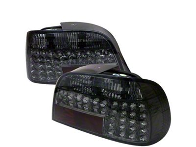 Spyder Auto BMW E38 7-Series 95-01 LED Tail Lights Smoke ALT-YD-BE3895-LED-SM - 5000644