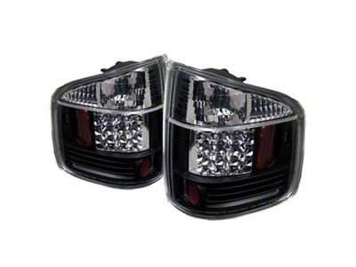 Spyder Auto Chevy S10 94-04/GMC Sonoma 94-04/Isuzu Hombre 96-00 LED Tail - 5001917