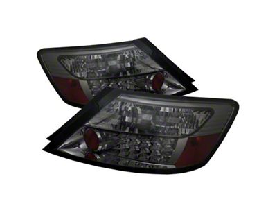 Spyder Auto Honda Civic 06-08 2Dr LED Tail Lights Smoke ALT-YD-HC06-2D-LED-SM - 5004536