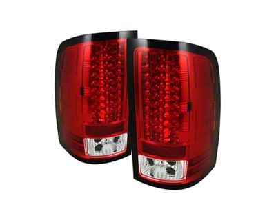 Spyder Auto GMC Sierra 07-13 Not 3500 Dually 4 Rear Wheels LED - 5014955