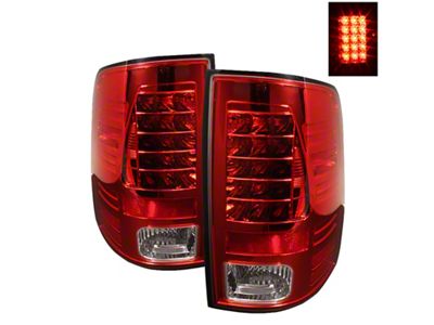 Spyder Auto Dodge Ram 1500 09-14 LED Tail Lights Incandescen- Red - 5017567