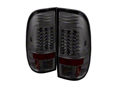 Spyder Auto Ford Super Duty 08-15 Version 2 LED Tail Lights - 5029201