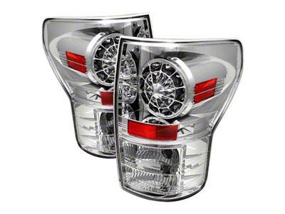 Spyder Auto Toyota Tundra 07-13 LED Tail lights Chrome ALT-YD-TTU07-LED-C - 5029591