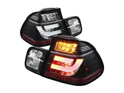 Spyder Auto BMW E46 3-Series 99-01 4Dr Light Bar Style LED - 5037695