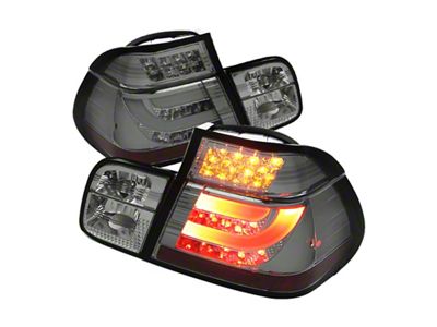 Spyder Auto BMW E46 3-Series 99-01 4Dr Light Bar Style LED - 5037718