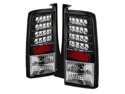 Spyder Auto Scion XB 03-07 Version 2 LED Tail Lights Black - 5042743