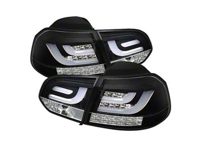 Spyder Auto Volkswagen Golf/GTI 10-13 G2 Type With Light Bar LED - 5071767