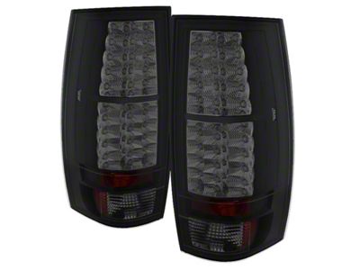 Spyder Auto Chevy Suburban/GMC Yukon/Yukon Denali 07-14 LED Tail Lights Blk - 5078087
