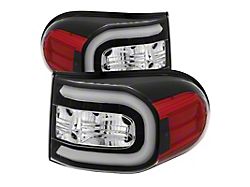 Spyder Auto Toyota FJ Cruiser 07-13 Light Bar LED Tail Lights - 5079442