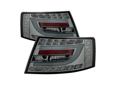Spyder Auto A6 05-08 4Dr Sedan Only Light Bar LED - 5080776
