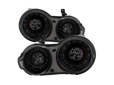 Spyder Auto 09-15 Nissan GTR LED Tail Lights Smoke ALT-YD-NGTR09-LED-SM - 5082015