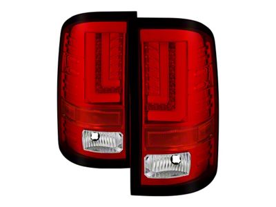 Spyder Auto GMC Sierra 2016-2017 Light Bar LED Tail Lights - 5083807