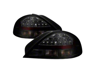 Spyder Auto 99-05 Pontiac Grand Am LED Tail Lights - Black - 5084309