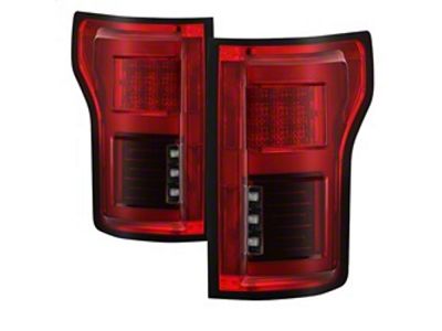 Spyder Auto 15-18 Ford F-150 LED Tail Lights w/Blind Spot - 5085320