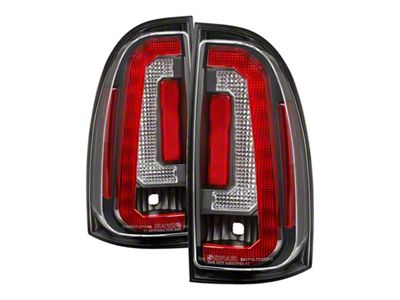 Spyder Auto 05-15 Toyota Tacoma LED Tail Lights Not Compatible w/OEM - 5085467