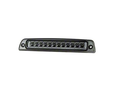 Xtune Dodge Ram 94-01 LED 3rd Brake Light Smoked BKL-DR94-LED-SM - 9028038