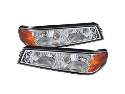 Xtune Chevy Colorado 04-12 / GMC Canyon 04-12 Bumper Lights - 5074317