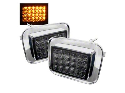Xtune Hummer H2 Corner Lights Smoke CCL-HUMMER-SM - 5016690
