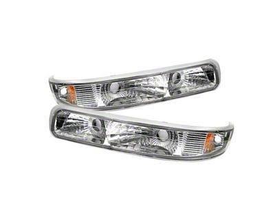 Xtune Chevy Silverado 99-02 / Chevy Suburban/TahOE 00-06 Amber Bumper - 5014764