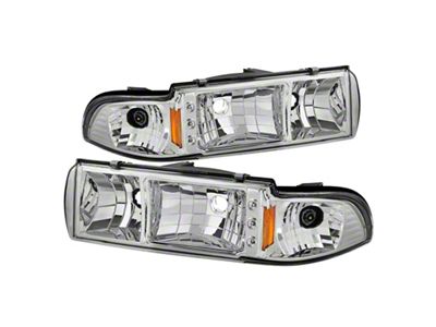 Xtune Chevy Caprice 91-96 / Impala 91-96 1Pc LED Crystal - 5031624