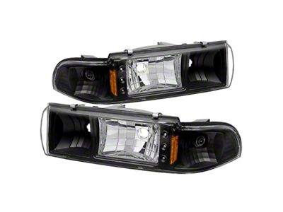 Xtune Chevy Caprice 91-96 / Impala 91-96 1Pc LED Crystal - 5031631