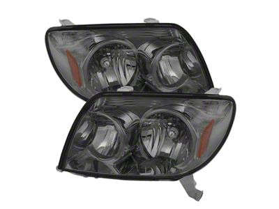 Xtune Toyota 4Runner 03-05 Crystal Headlights Smoke HD-JH-T4R03-AM-SM - 9023569