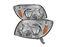 Crystal Headlights Chrome (03-05 Toyota 4Runner)