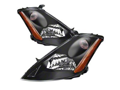 Xtune Nissan Murano 03-07 Not Hid Model Crystal Headlights Black - 9023590