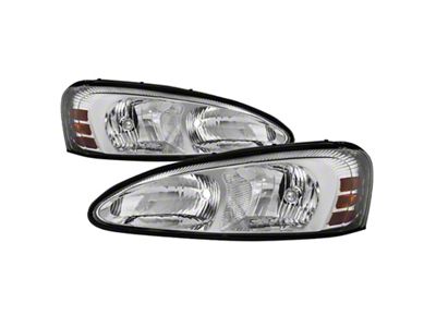 Xtune Pontiac Grand Prix 04-08 Crystal Headlights Chrome HD-JH-PGPRIX04-AM-C - 9023651