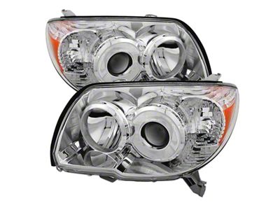 Xtune Toyota 4Runner 06-09 Crystal Headlights Chrome HD-JH-T4R06-AM-C - 9023743
