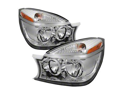 Xtune Buick RendezvoUS 04-05 Crystal Headlights Chrome HD-JH-BRE04-AM-C - 9023781