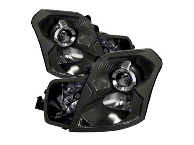 Xtune Cadillac Cts 03-07 Crystal Headlights Halogen Model Only OEM - 9023798