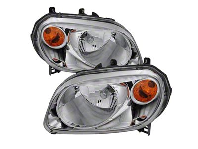 Xtune Chevy Hhr 2006-2011 Crystal Headlights Chrome HD-JH-CHHR06-C - 9023835