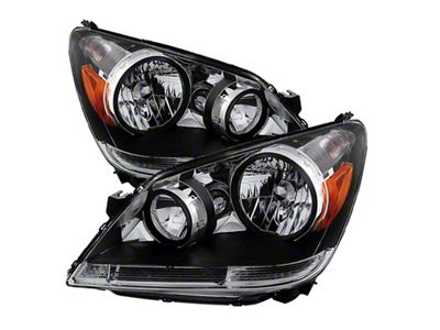 Xtune Honda Odyssey 05-07 Crystal Headlights Chrome HD-JH-HODY05-AM-C - 9023859