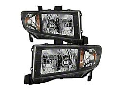 Crystal Headlights Black (06-13 Honda Ridgeline)