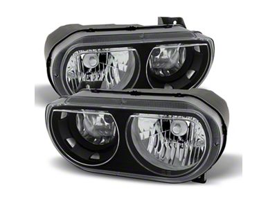 Xtune Dodge Challenger 08-13 Halogen Only Does Not Fit Hid - 9026317