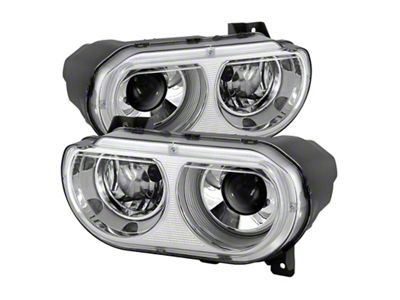 Xtune Dodge Challenger 08-14 Xenon Hid Model Only Projector Headlamps - 9027284