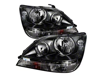 Xtune Lexus Rx300 99-03 Halogen Only Bulbs Not Included Crystal - 9028243