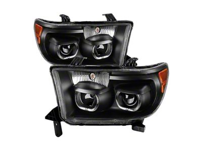 Xtune Toyota Tundra 07-13 Projector Headlights Eliminates AFS LED Halo - 9032301