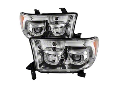 Xtune Toyota Tundra 07-13 Projector Headlights Eliminates AFS LED Halo - 9032325