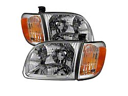 Xtune Toyota Tundra Regular/Access 00-04 OEM Style Headlights & Corner - 9033315