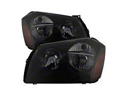 Xtune Dodge Magnum 05-07 Crystal Headlights Black Smoked HD-JH-DMAG05-AM-BSM - 9033414
