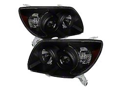 Xtune Toyota 4Runner 06-09 Crystal Headlights Black Smoked HD-JH-T4R06-AM-BSM - 9033421