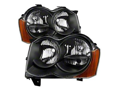 Xtune Jeep Grand Cherokee 08-10 Halogen Model OnlyOEM Style Headlights - 9034510