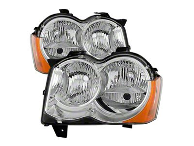 Xtune Jeep Grand Cherokee 08-10 Halogen Model OnlyOEM Style Headlights - 9034527