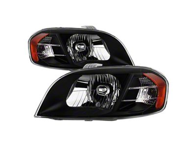 Xtune Chevy Aveo 07-11 Notchback Model Only OEM Style Headlights - 9035081