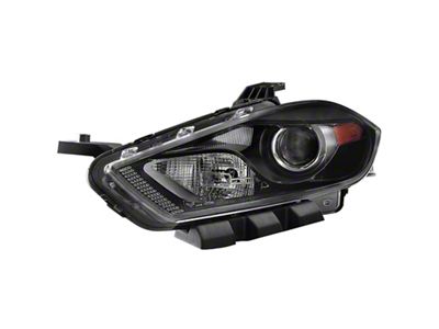 Xtune Dodge Dart 13-15 Driver Side Projector Headlight -OEM Left - 9035135