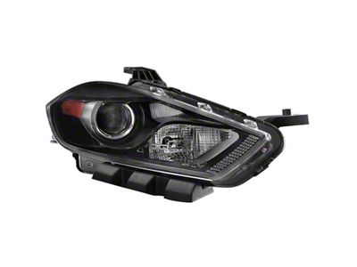 Xtune Dodge Dart 13-15 Passenger Side Projector Headlight -OEM Right - 9035142
