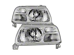 Xtune Suzuki Grand Vitara 99-03 OEM Style Headlights - Chrome - 9035722